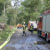 Samstag - Waldbrand im Raum Prezelle